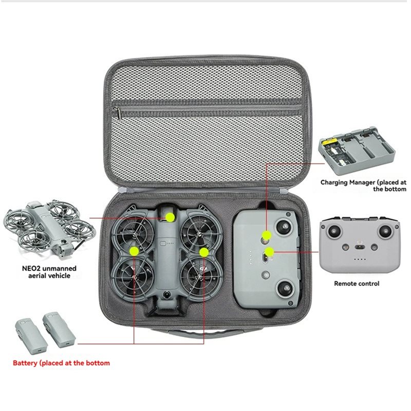 Bolsa de almacenamiento protec - Drone Battery Bag reseña y precio