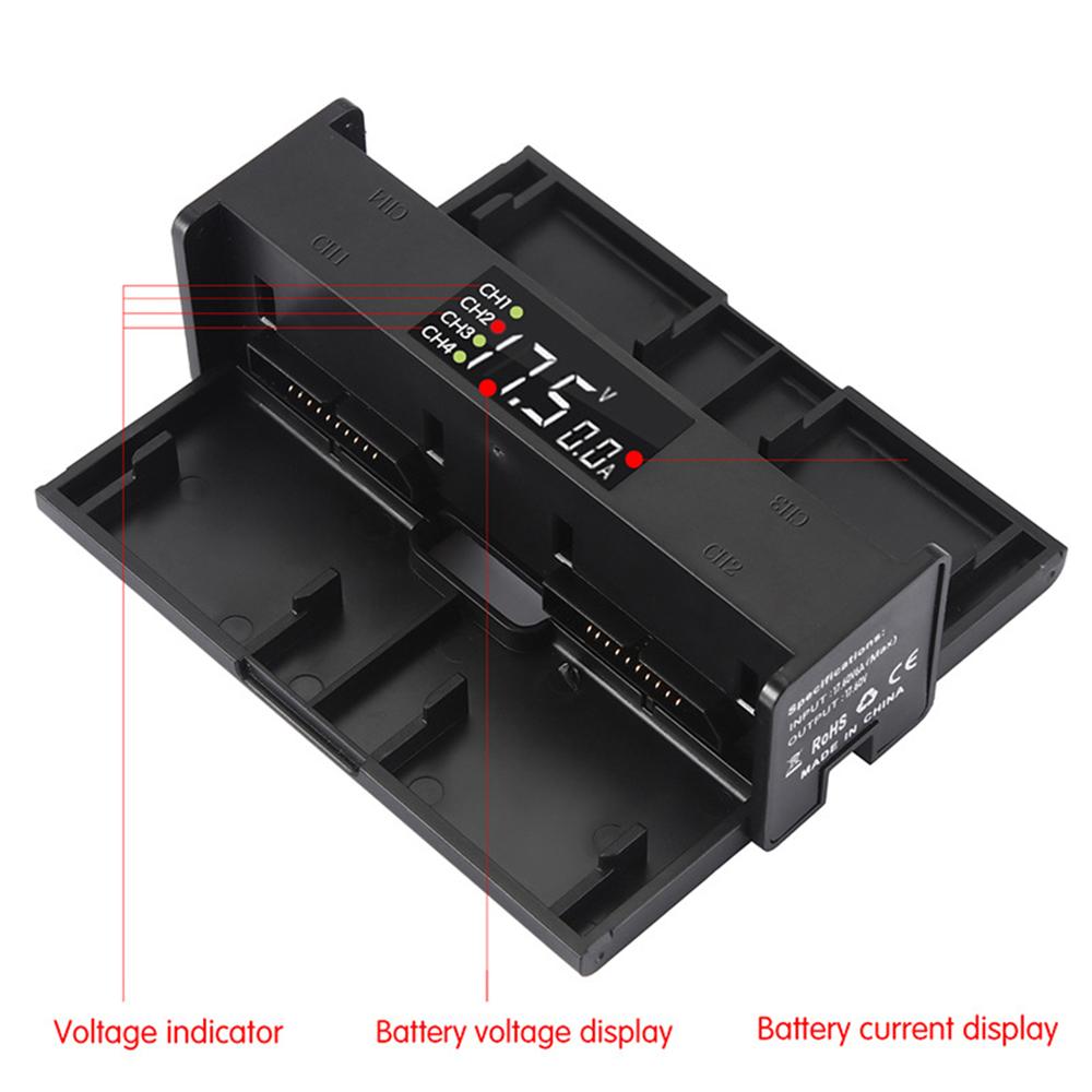 Para DJI Mavic 2 Pro/Zoom 4 en - Drone Battery Parallel Board reseña y precio