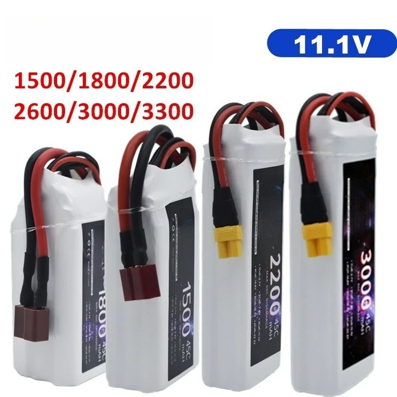 Batería LiPo 3S 1500mah 1800mA - Drone Battery Li-Ion reseña y precio