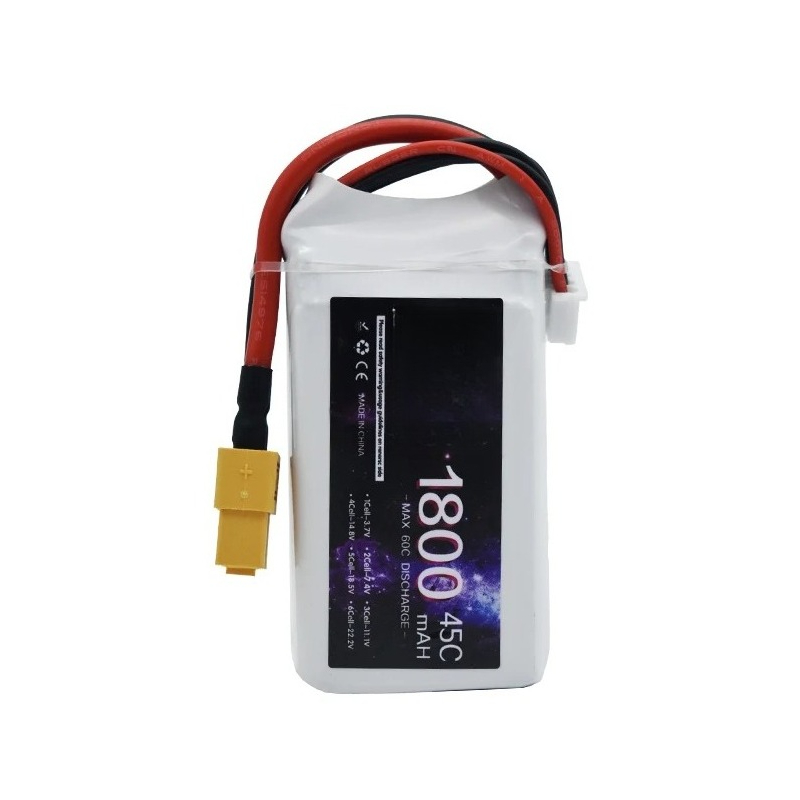 Batería LiPo 3S 1500mah 1800mA - Drone Battery Li-Ion reseña y precio