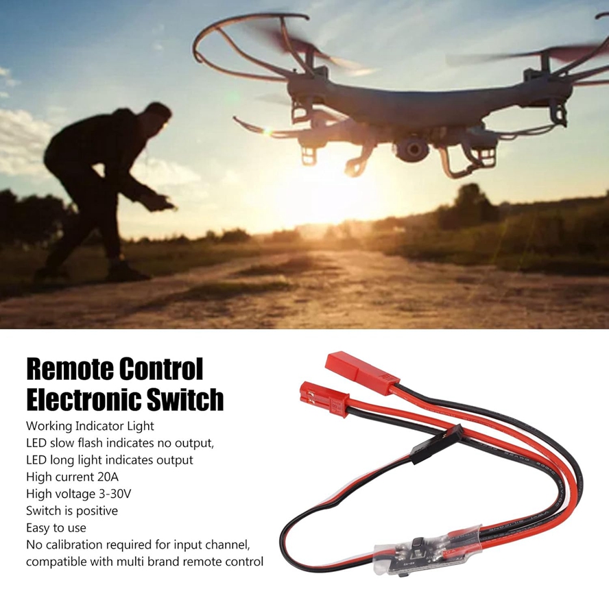 Interruptor Electrónico de Con - Drone Battery High Voltage reseña y precio