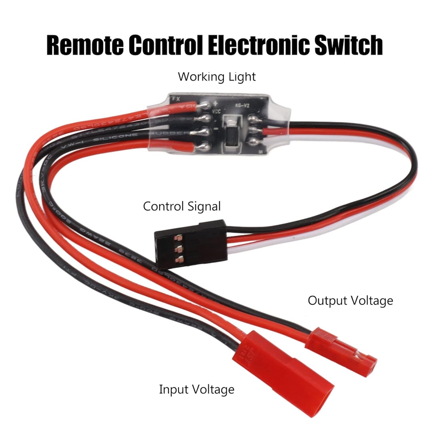 Interruptor Electrónico de Con - Drone Battery High Voltage reseña y precio