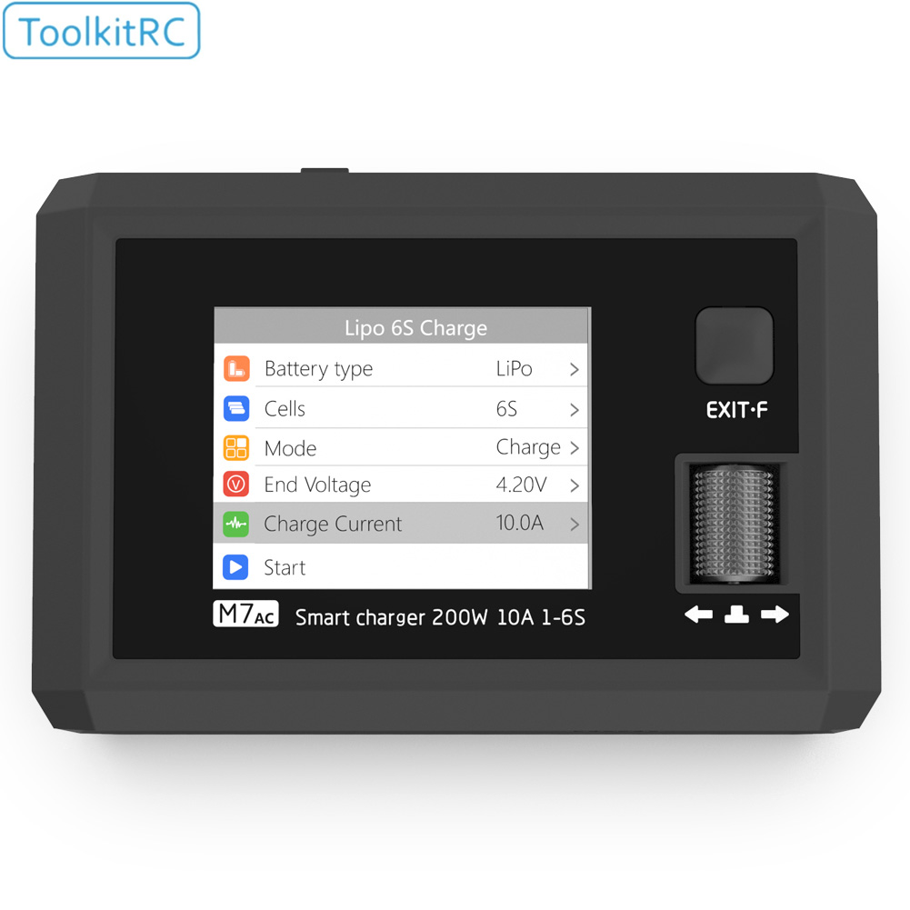 ToolkitRC-probador de señal de - Drone Battery Smart reseña y precio