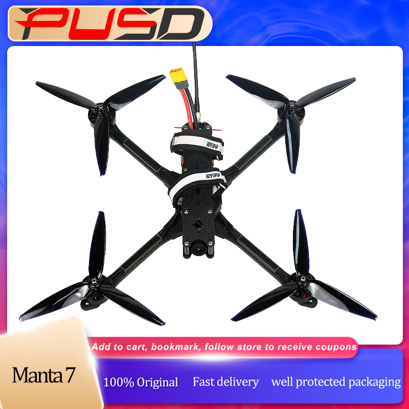 PUSD Manta 7 X Lite Freestyle  - Drone Battery 6S reseña y precio