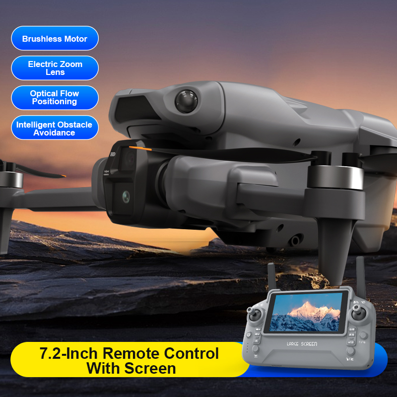 Dron Aéreo LF682 con Cámaras D - Drone Battery Box reseña y precio