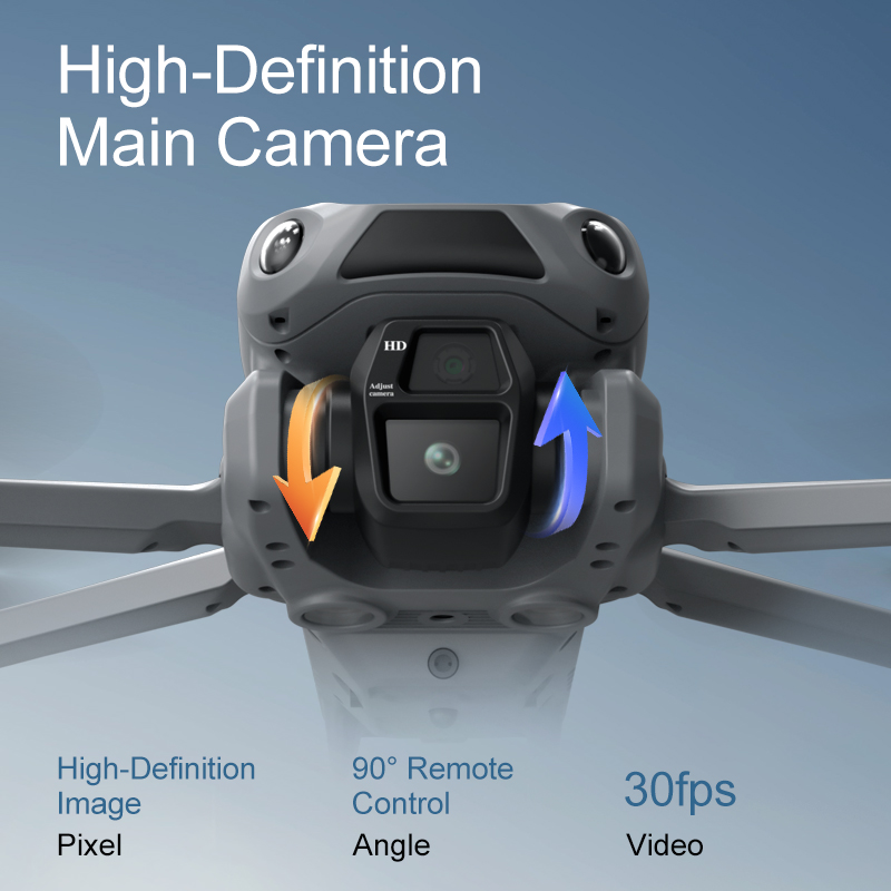Dron Aéreo LF682 con Cámaras D - Drone Battery Box reseña y precio