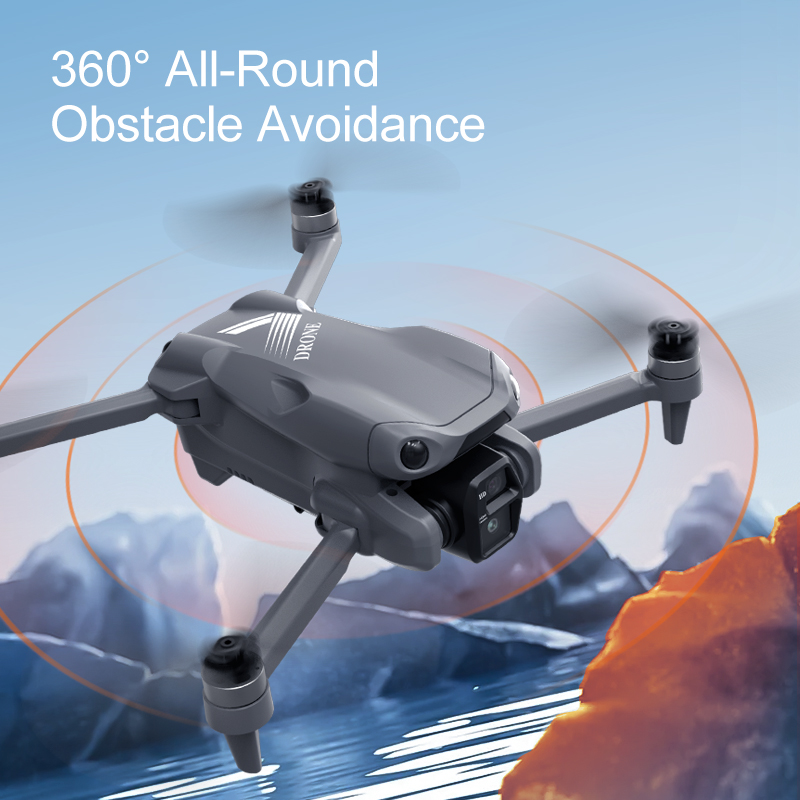 Dron Aéreo LF682 con Cámaras D - Drone Battery Box reseña y precio