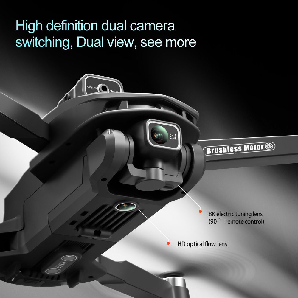 V168 PRO Max GPS Drone 8K Prof - Drone Battery Box reseña y precio
