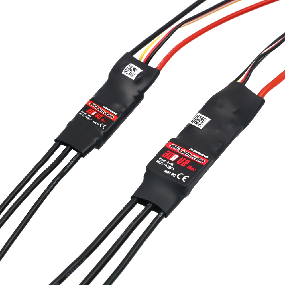 Hobbywing Skywalker 20A / 30A  - Drone Battery 4S reseña y precio