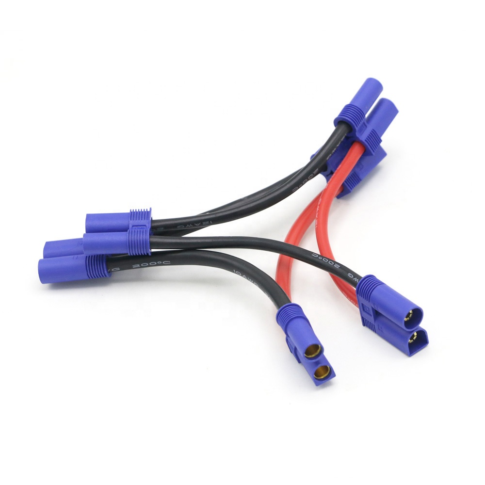 10 Uds EC5 serie 12AWG 100mm c - Drone Battery Connector reseña y precio