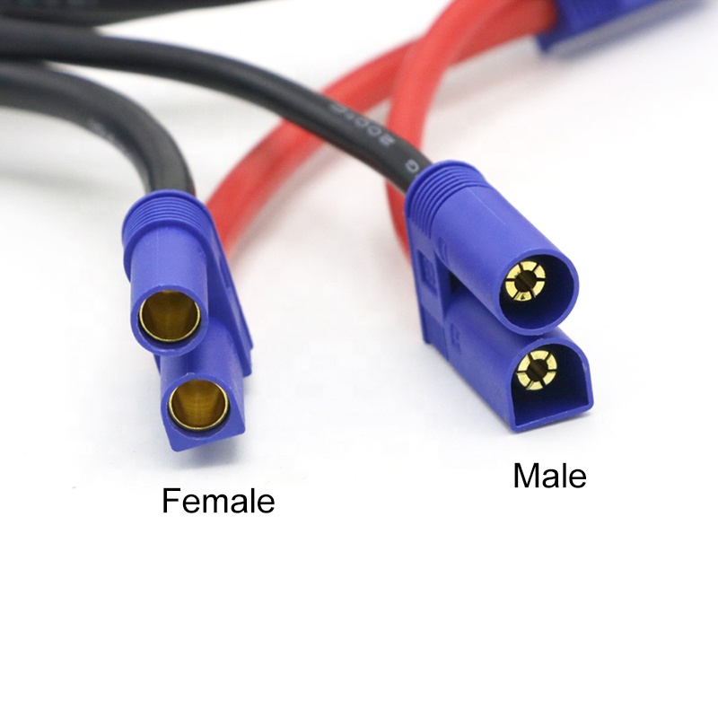 10 Uds EC5 serie 12AWG 100mm c - Drone Battery Connector reseña y precio