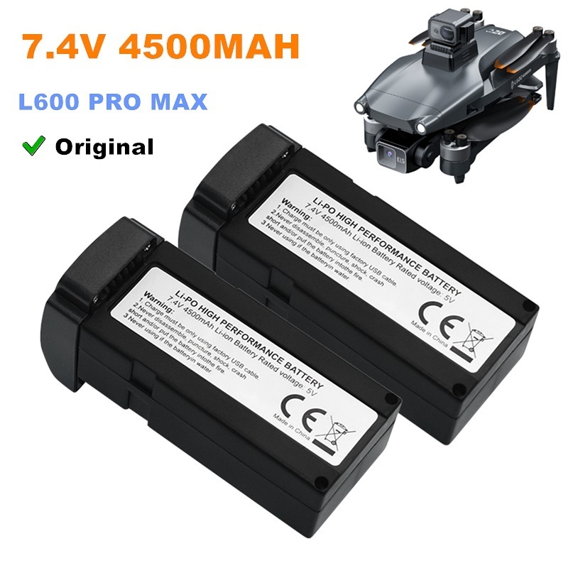 7,4 v 4500mah LI-PO batería L6 - Drone Battery Li-Ion reseña y precio