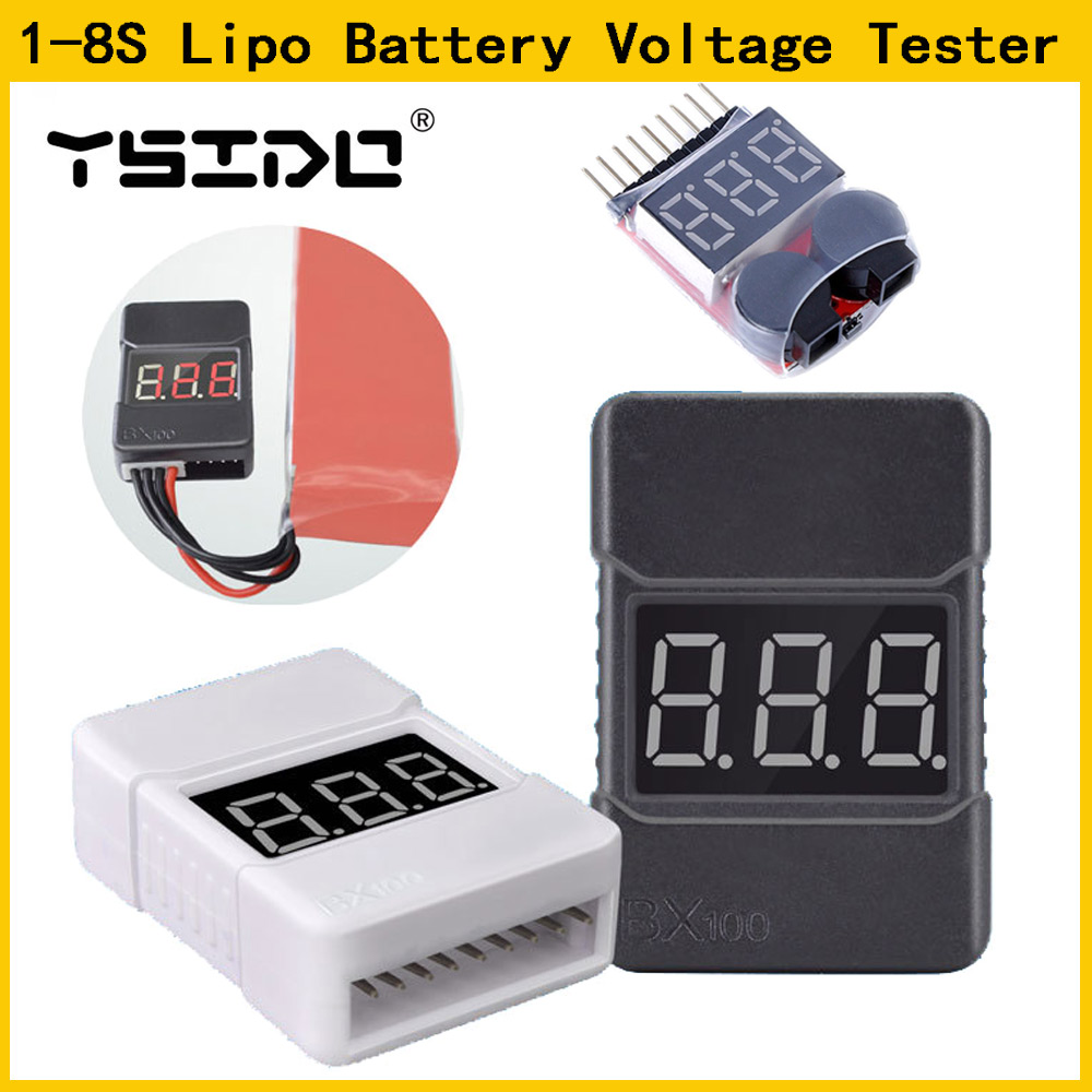 Probador de voltaje de batería - Drone Battery Voltage Checker reseña y precio