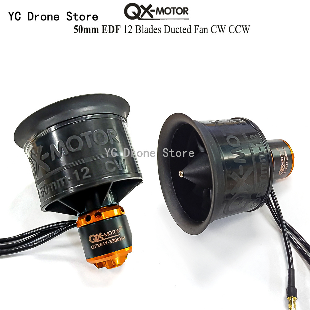 QX-MOTOR 50mm EDF QF2611 Venti - Drone Battery 4S reseña y precio