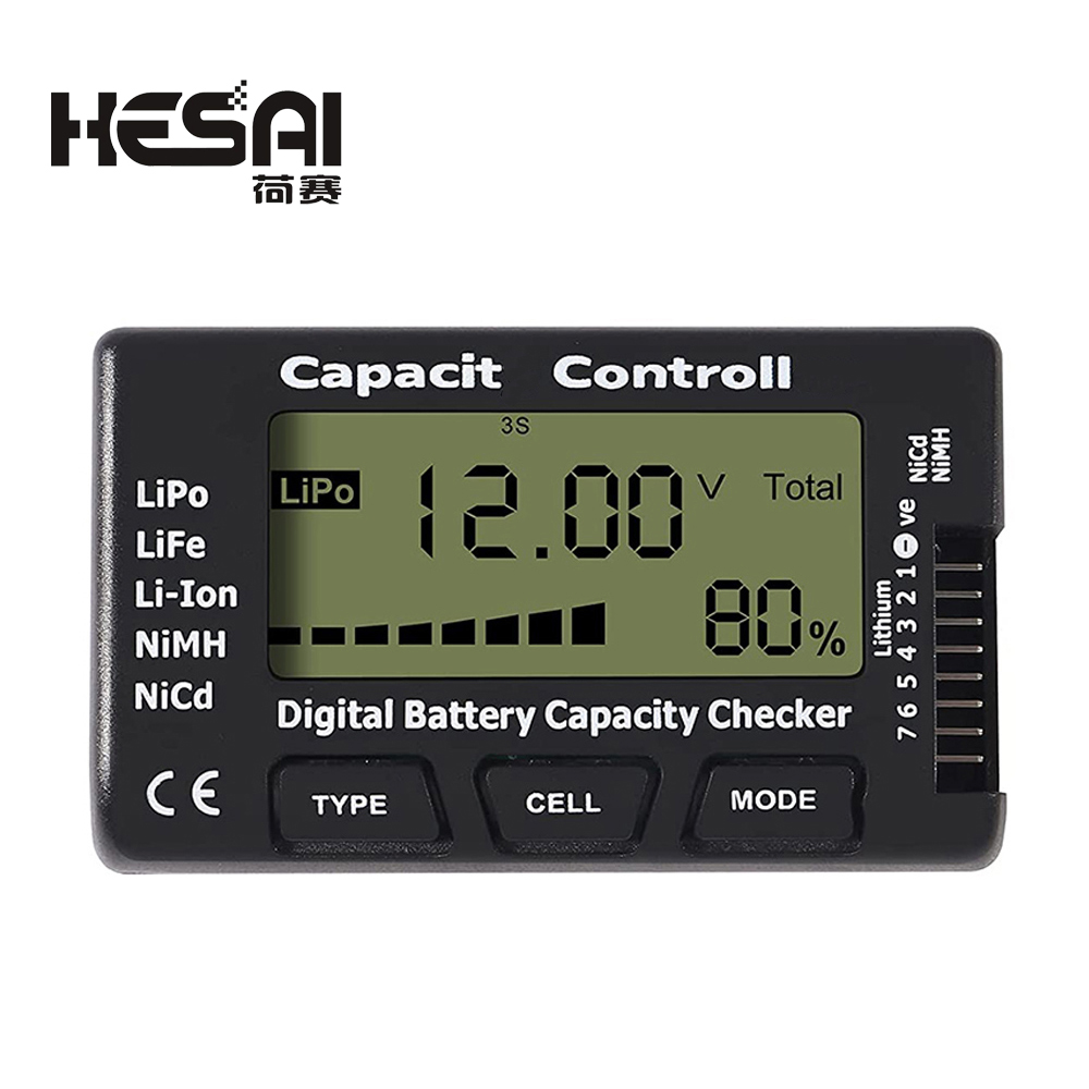 RC Cellmeter8 Cellmeter7 compr - Drone Battery Alarm reseña y precio