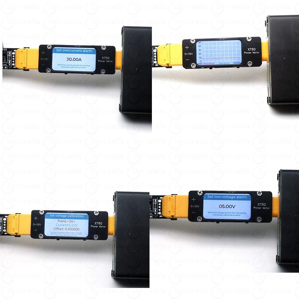 2mA-64A DC XT60 amperímetro me - Drone Battery Voltage Checker reseña y precio