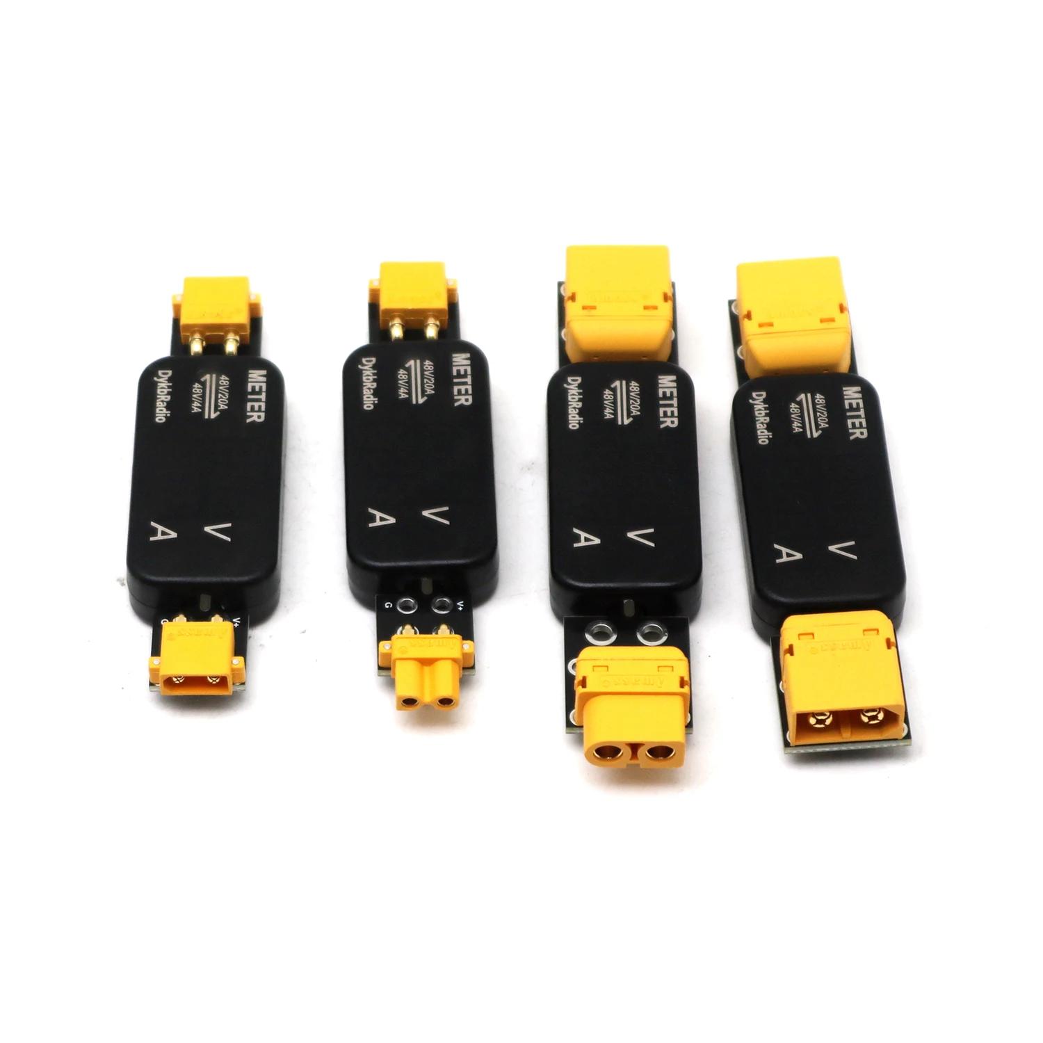 USB XT60 XT30 voltímetro amper - Drone Battery Voltage Checker reseña y precio