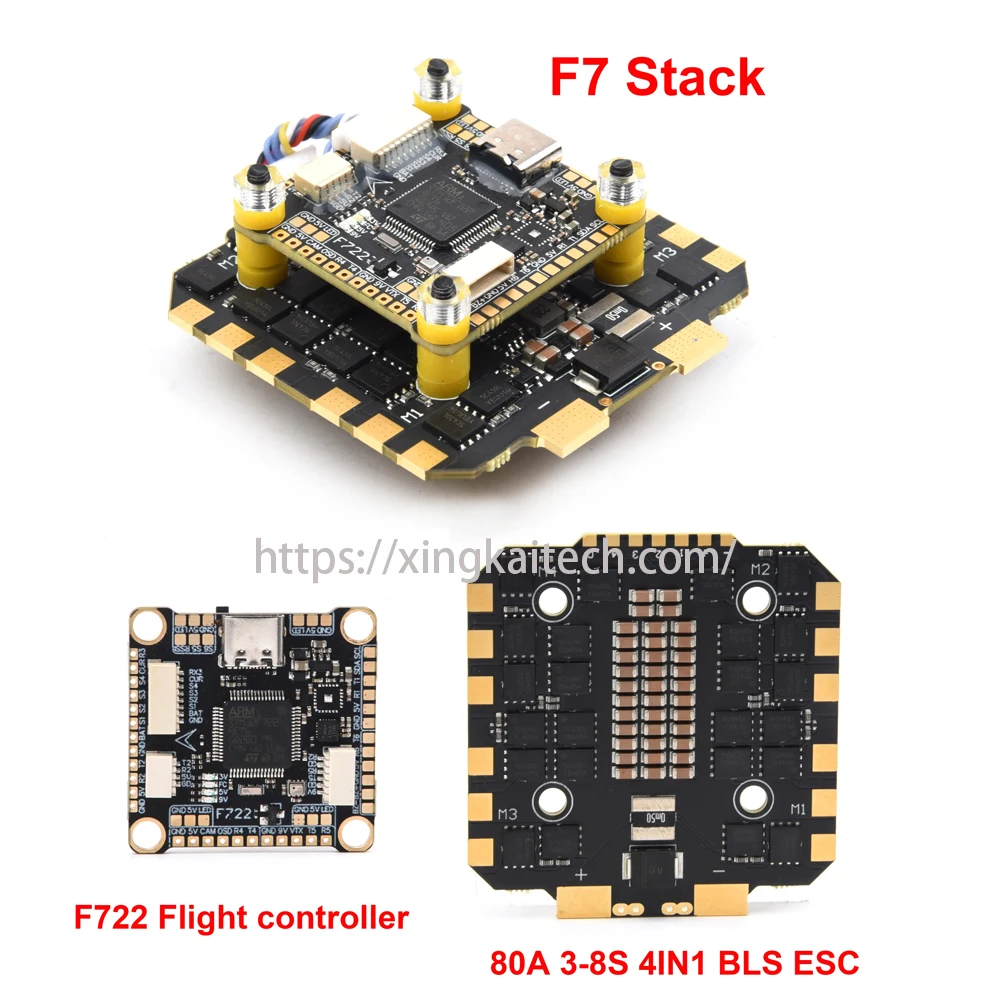 Controlador de Vuelo UniFlyF40 - Betaflight Fc F7 reseña y precio
