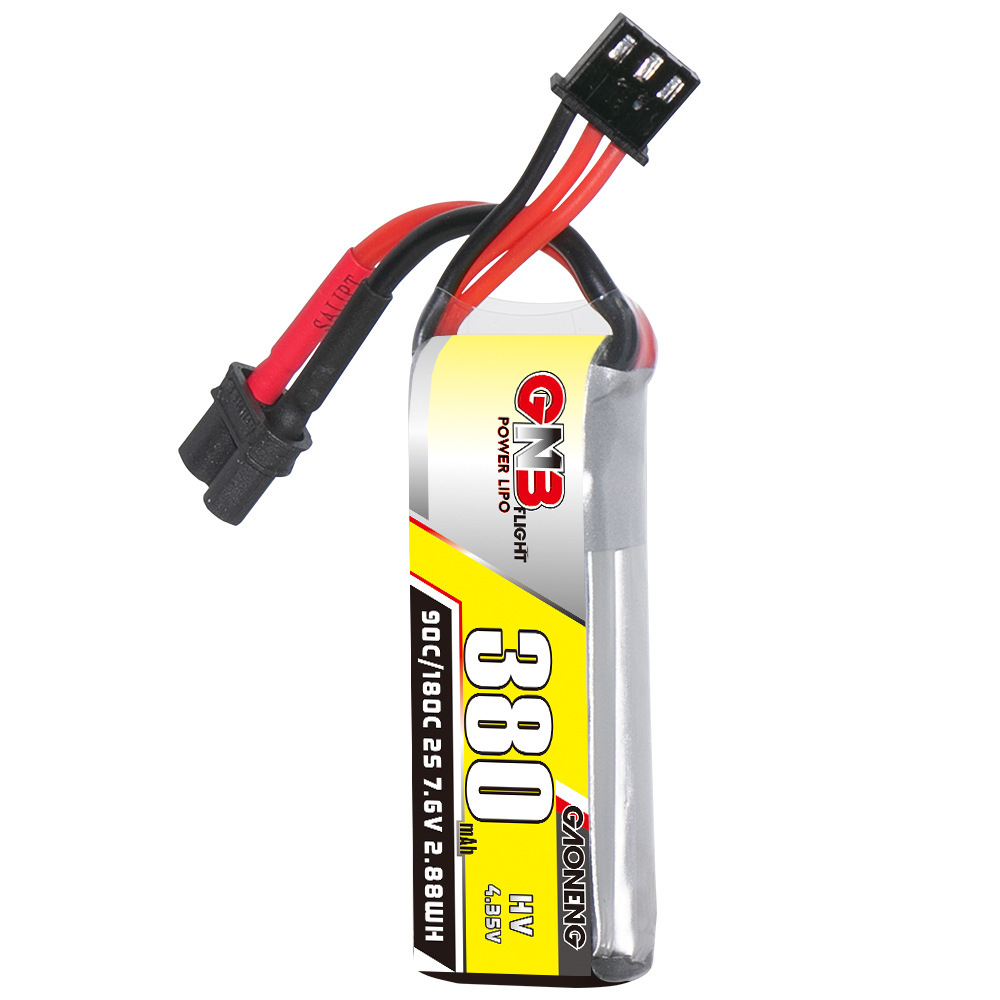 Batería Lipo GNB 2S 7,6 V 380m - Drone Battery Plate reseña y precio