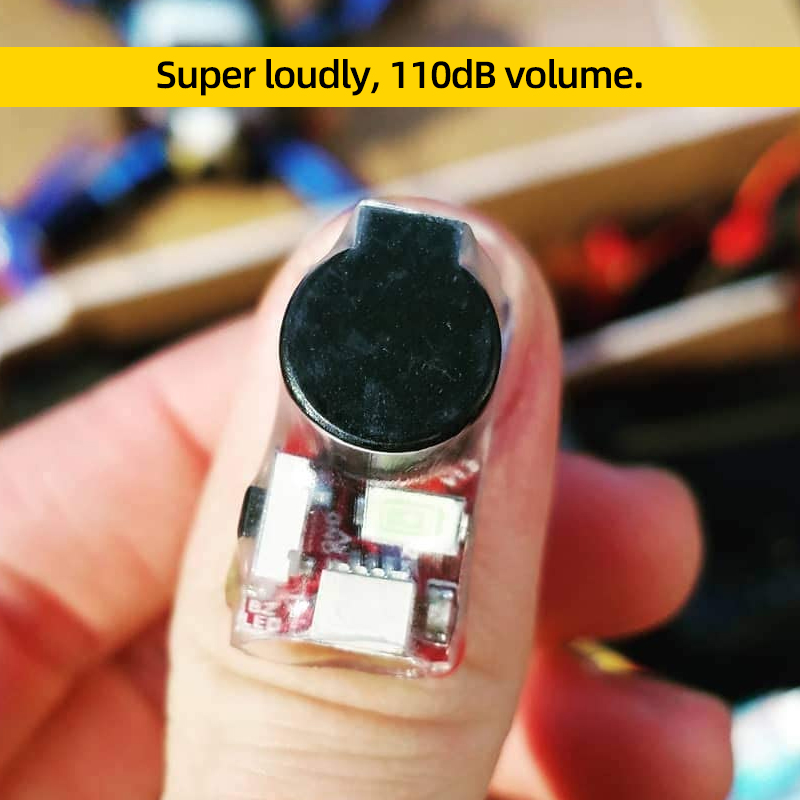 1 Uds VIFLY Finder 2 V2 zumbad - Drone Battery Alarm reseña y precio