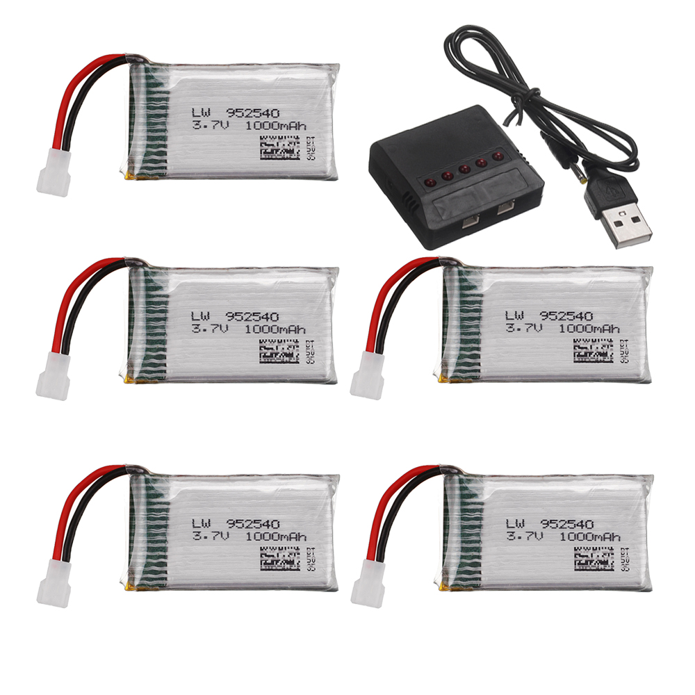 Batería de Dron lipo de 3,7 V  - Drone Battery Plate reseña y precio