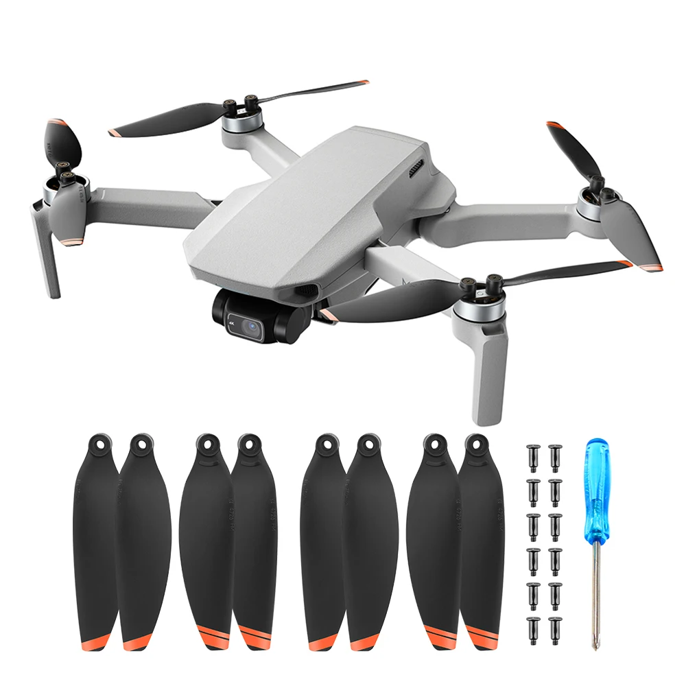 Reemplazo de hoja de accesorio - Dji Drone Mini 4 Pro reseña y precio