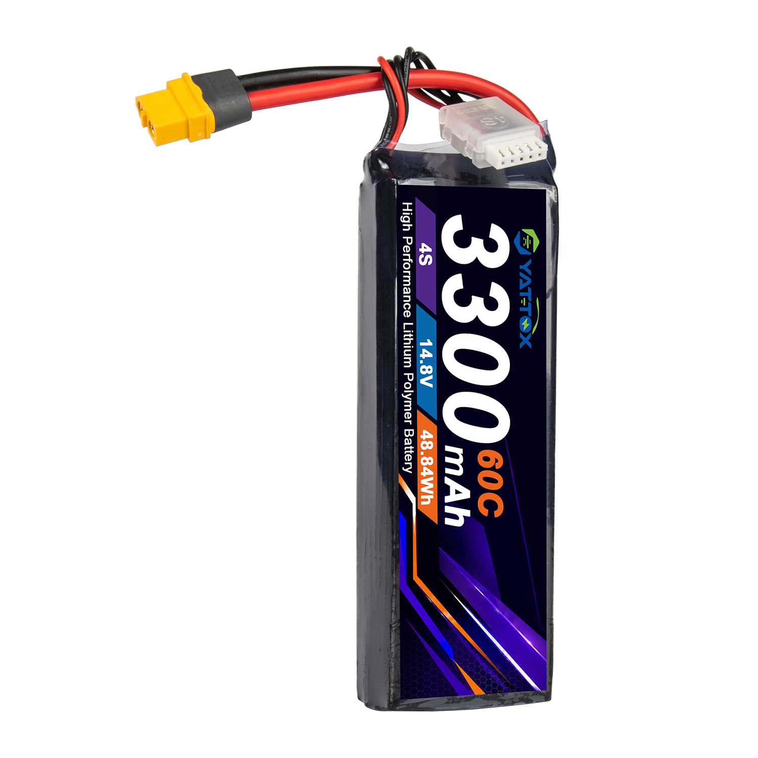 Batería LiPo Yattox 4S 3300mAh - Drone Battery 4S reseña y precio