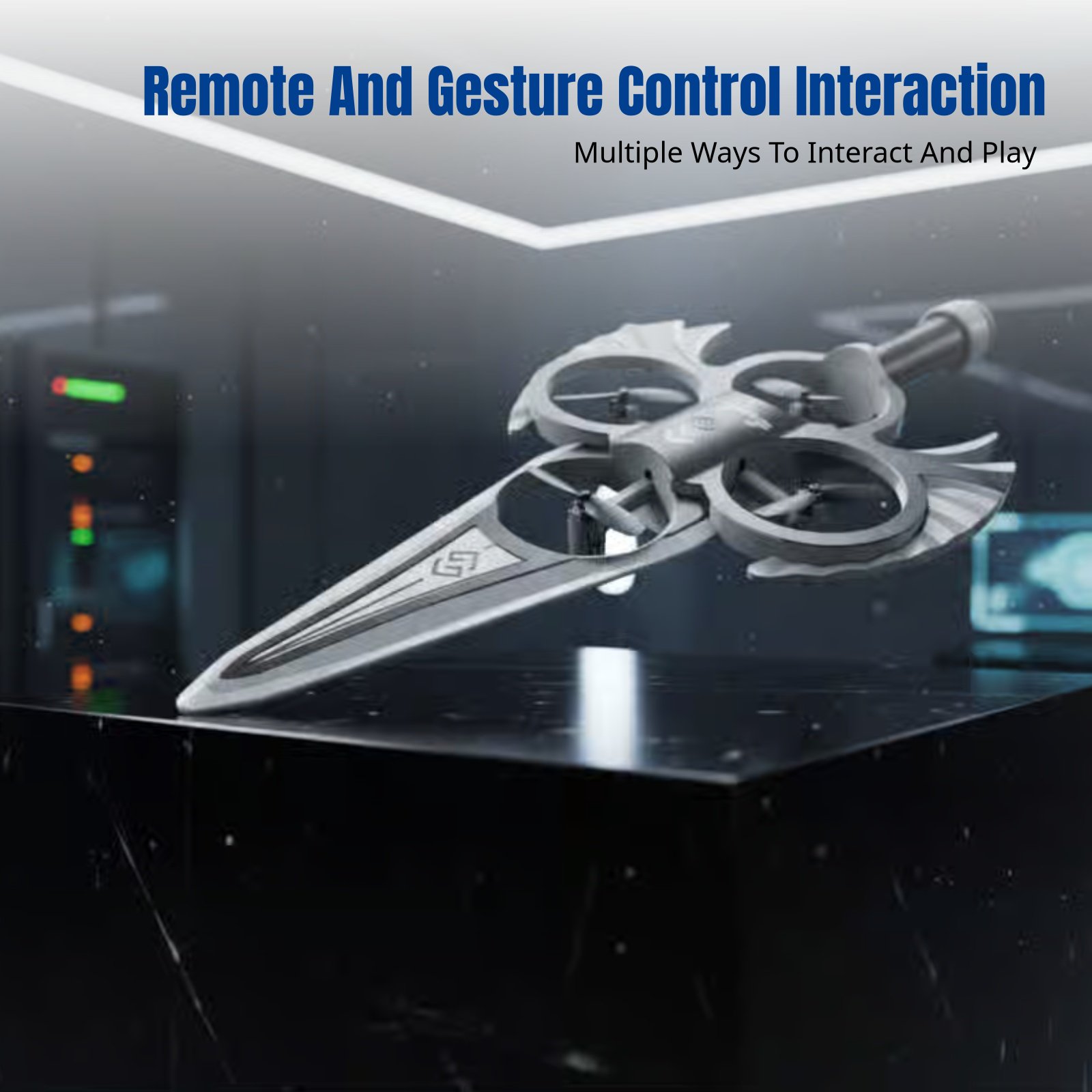 Avión de Control Remoto con Fu - Drone Battery Box reseña y precio