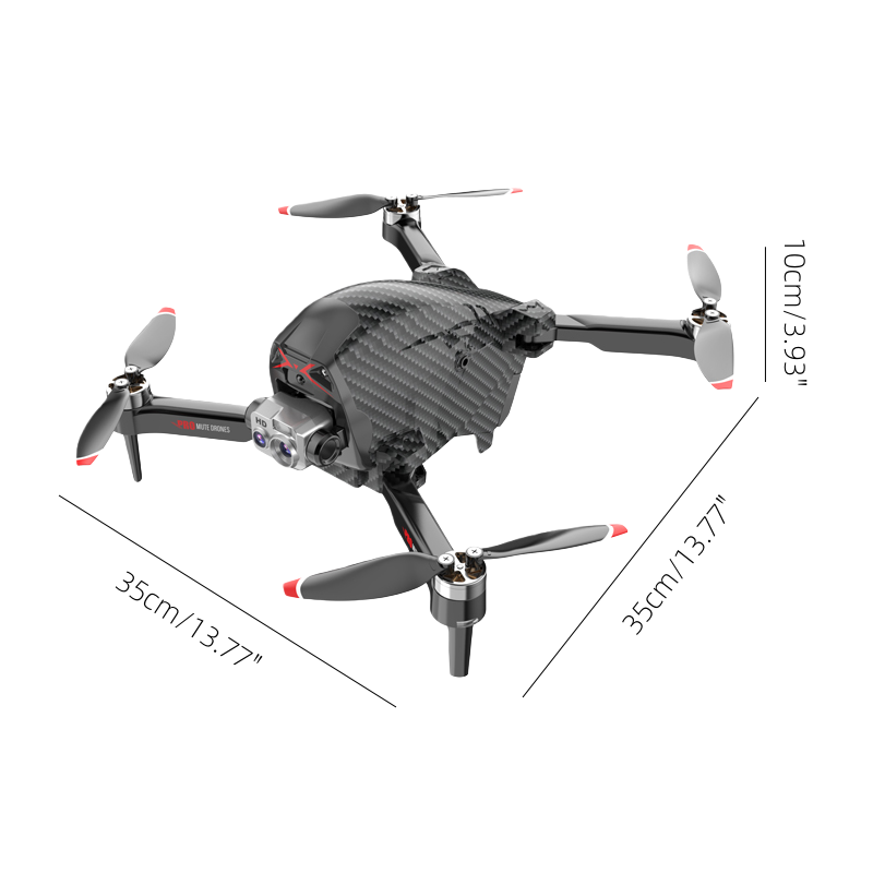 Dron CS26 con Cámara Dual FPV  - Drone Battery Box reseña y precio