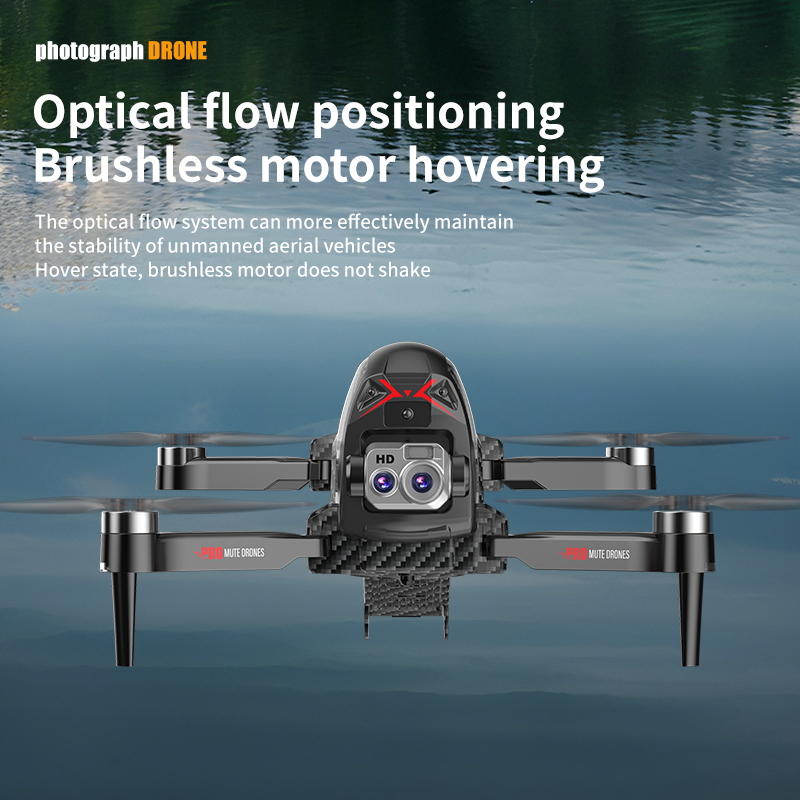Dron CS26 con Cámara Dual FPV  - Drone Battery Box reseña y precio