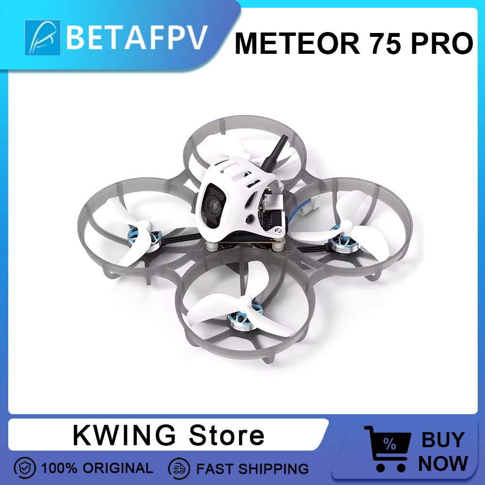 BETAFPV Meteor75 Pro FPV Drone - Drone Battery Box reseña y precio