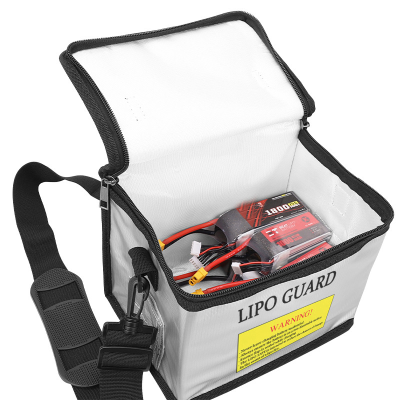 Bolsa de seguridad para baterí - Drone Battery Bag reseña y precio