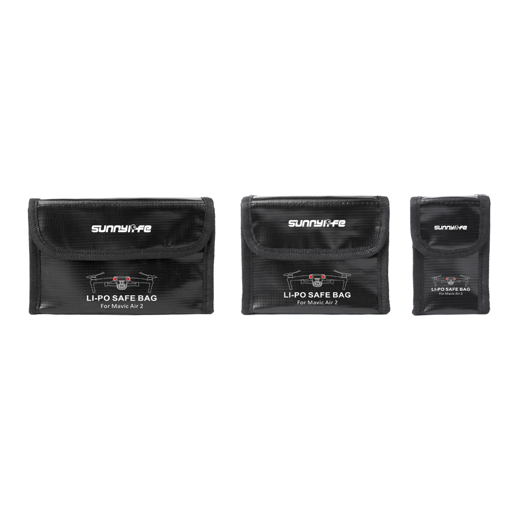 Bolsa segura LiPo para DJI AIR - Drone Battery Bag reseña y precio