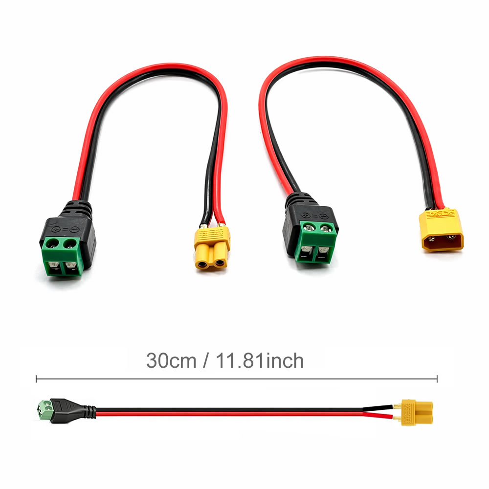 Conector XT30 Macho-Hembra a A - Drone Battery Connector reseña y precio