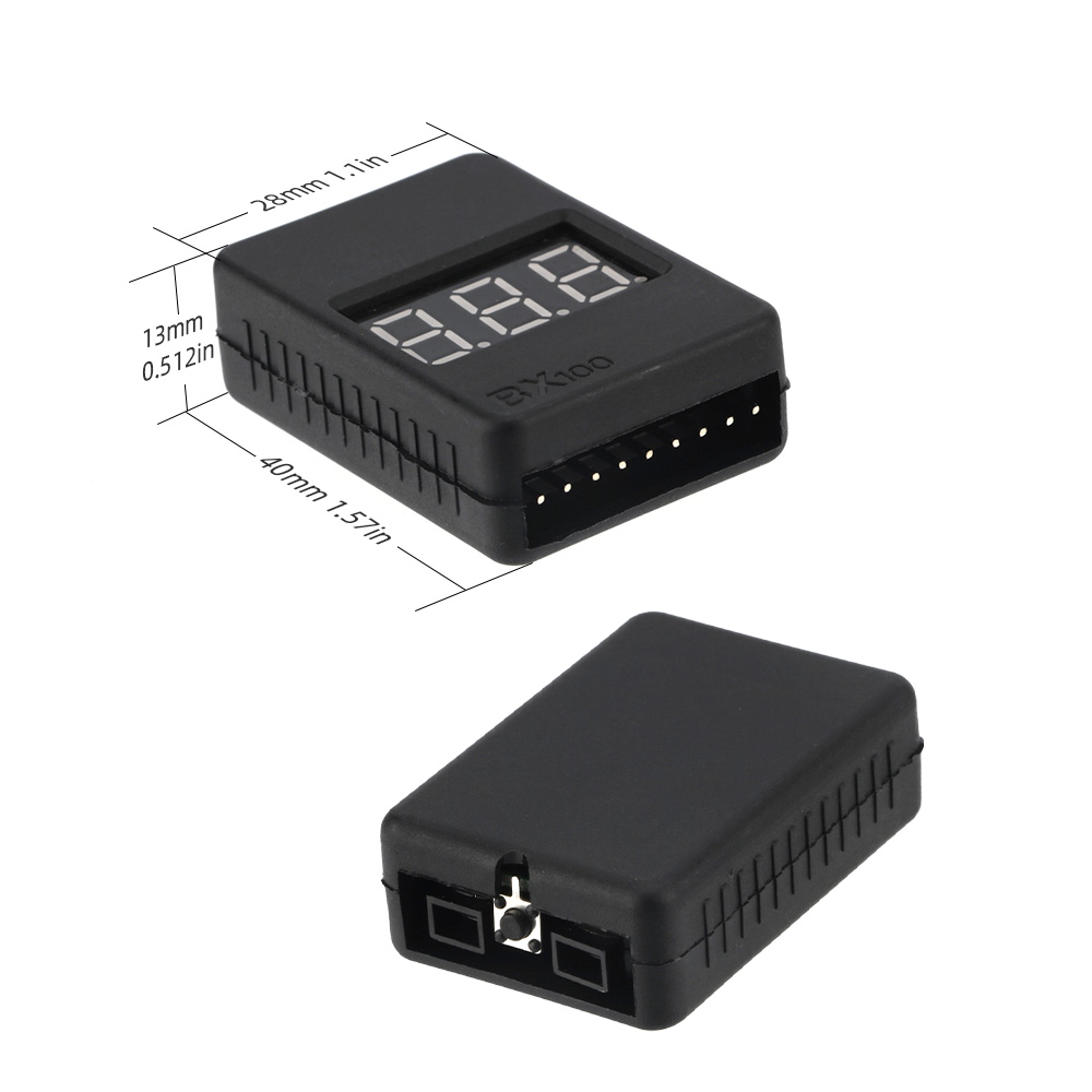 Probador de Voltaje de Batería - Drone Battery Voltage Checker reseña y precio