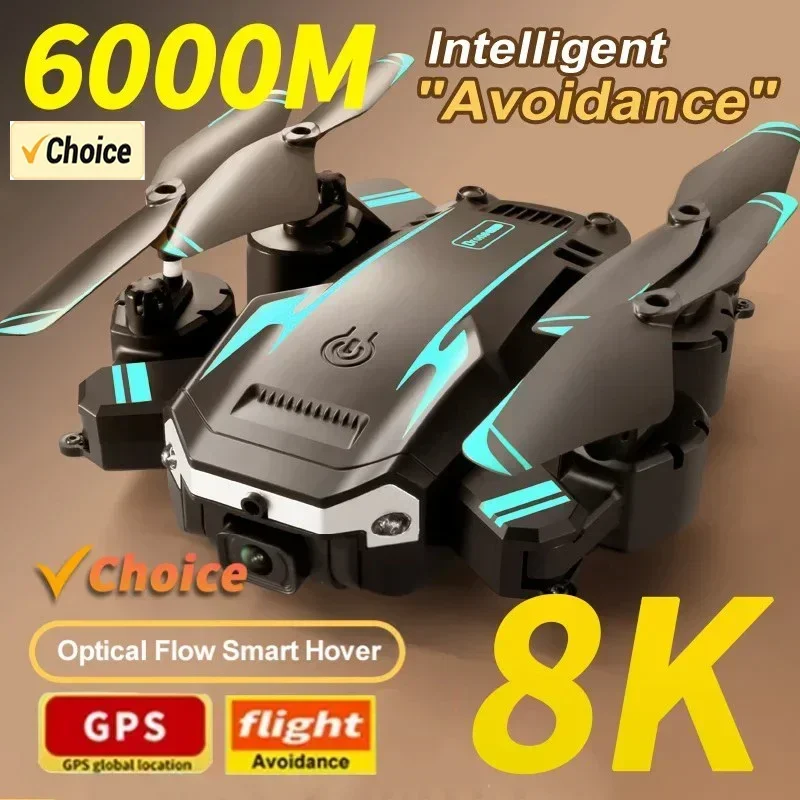 Dron G6 Pro con Cámara Dual 8K - Drone Battery Box reseña y precio