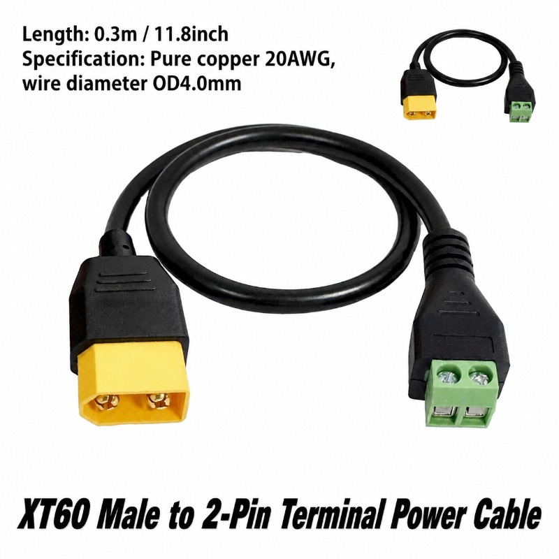Conector XT60 Macho Hembra a C - Drone Battery Balance Charger reseña y precio
