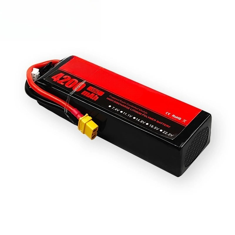 Batería LiPo de 4200mAh 4S 14, - Drone Battery Li-Ion reseña y precio