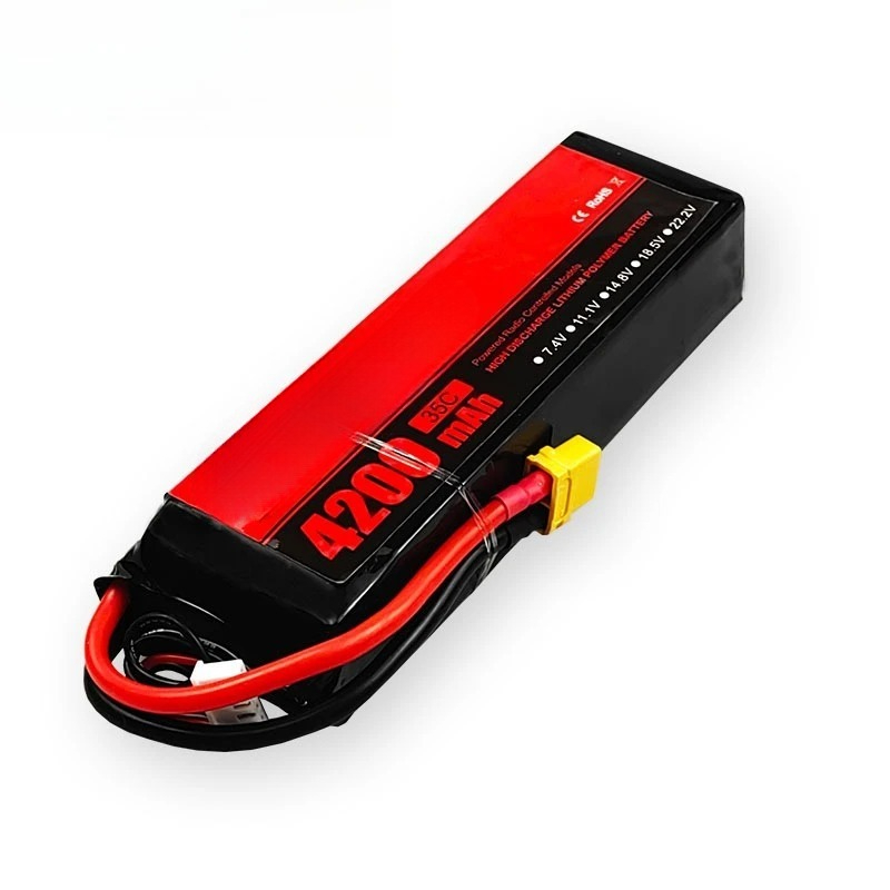 Batería LiPo de 4200mAh 4S 14, - Drone Battery Li-Ion reseña y precio