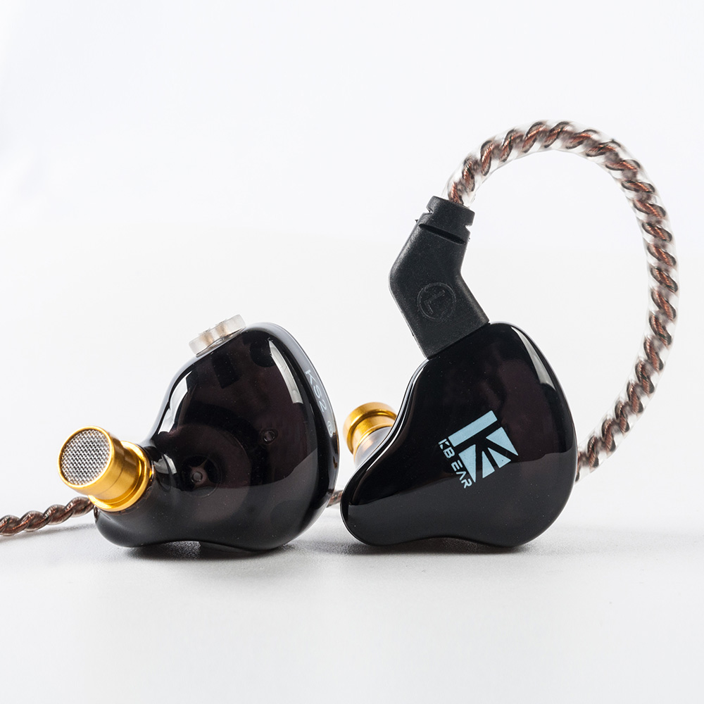 Auriculares con cable KBEAR KS - Eachine Drone E010 reseña y precio