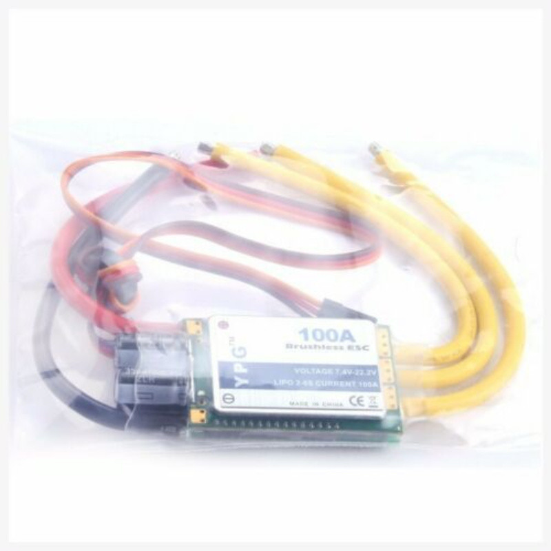 Controlador de velocidad sin e - Drone Battery 6S reseña y precio