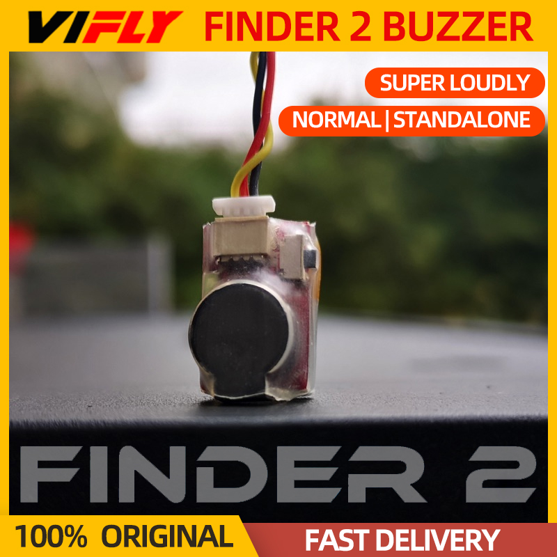 VIFLY Finder 2 V2 zumbador ras - Drone Battery Alarm reseña y precio