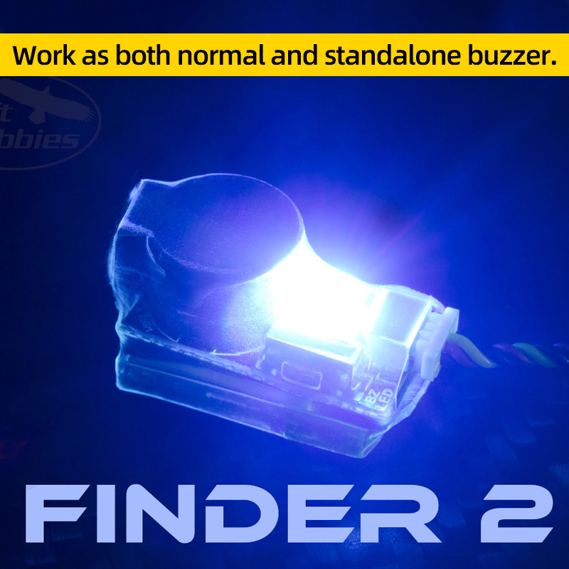 VIFLY Finder 2 V2 zumbador ras - Drone Battery Alarm reseña y precio
