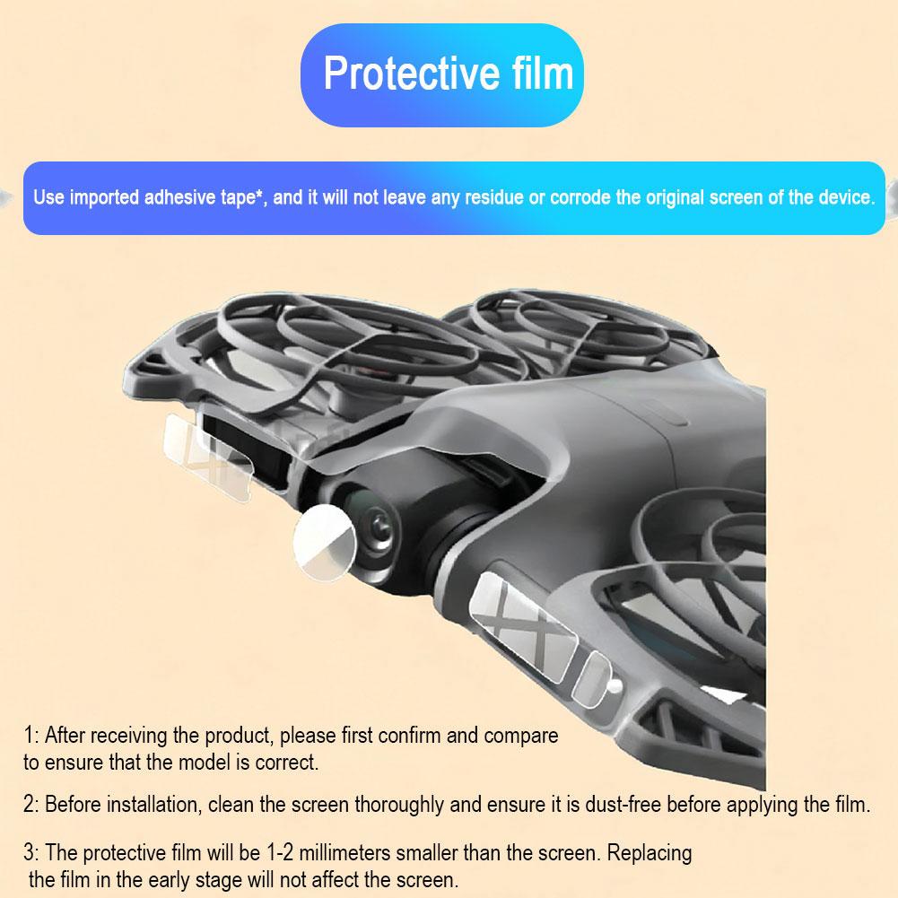 Para DJI Neo2 lente película t - Drone Battery Bag reseña y precio