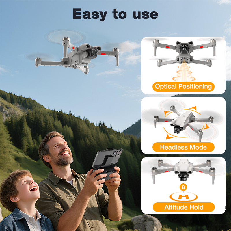 NUEVO Dron L017 Pro con Motor  - Drone Battery Balance Charger reseña y precio