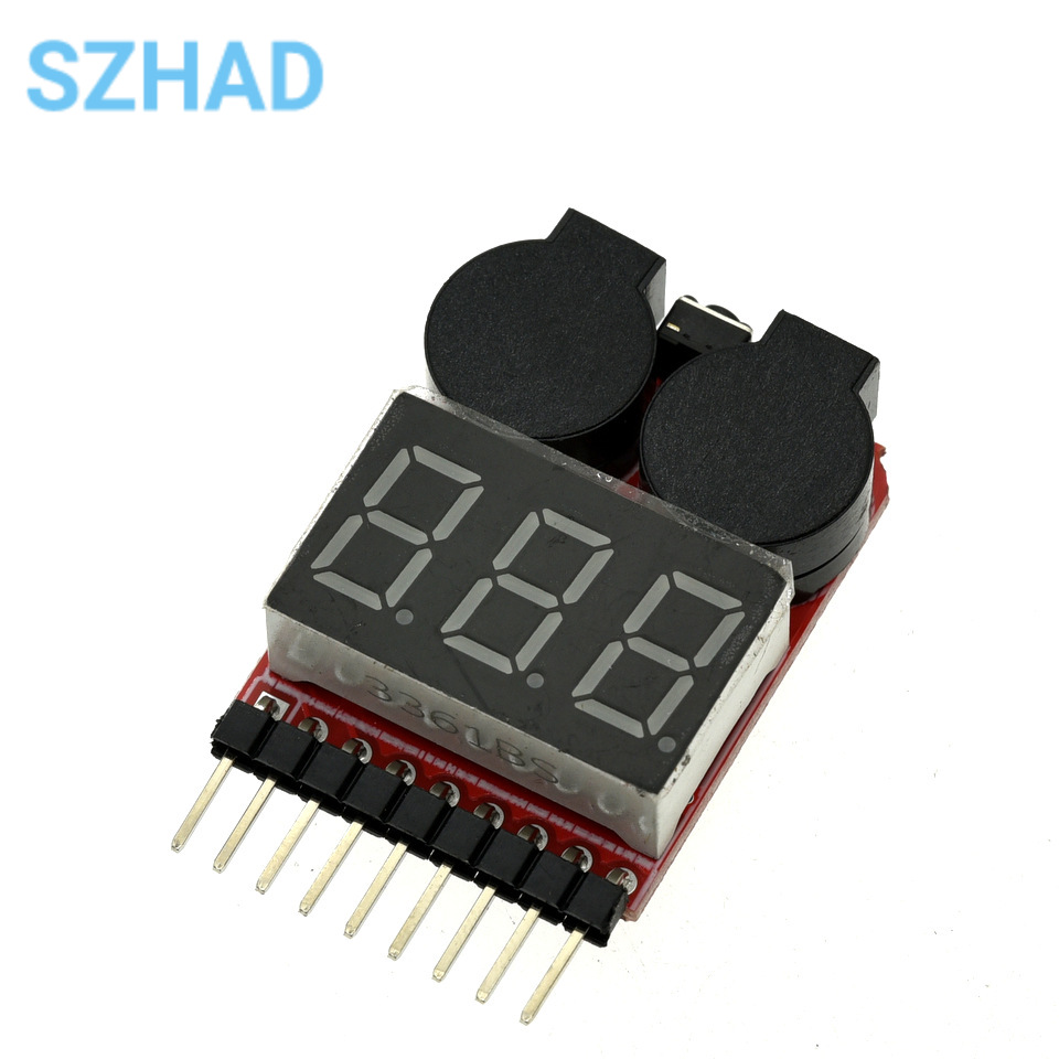 Comprobador de Voltaje para Ba - Drone Battery Voltage Checker reseña y precio