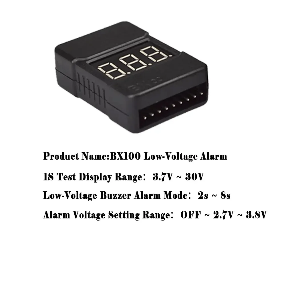 Probador de voltaje de batería - Drone Battery Alarm reseña y precio