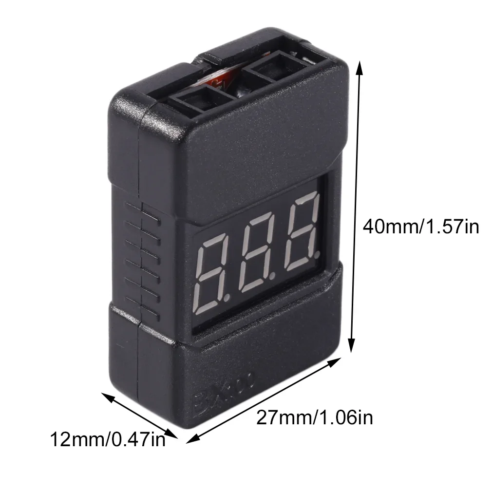 Probador de voltaje de batería - Drone Battery Alarm reseña y precio