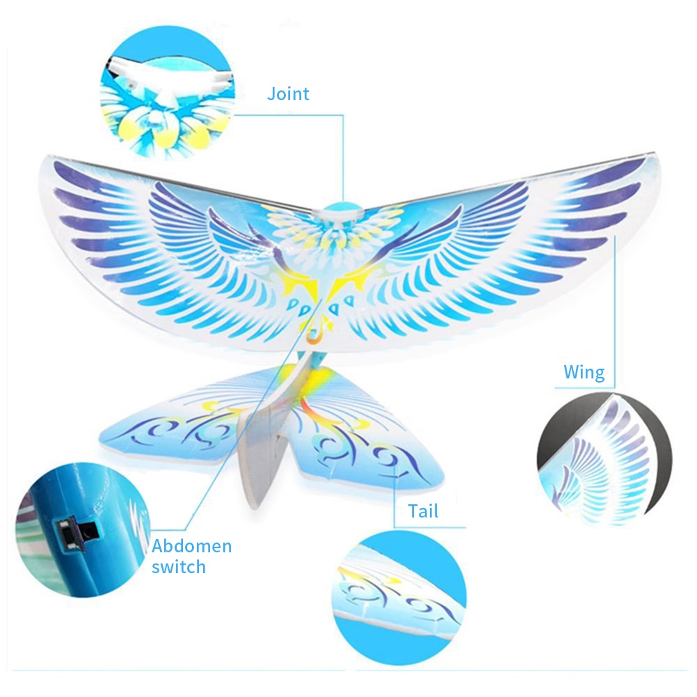 Juguetes de Pájaros Voladores  - Drone Battery Smart reseña y precio