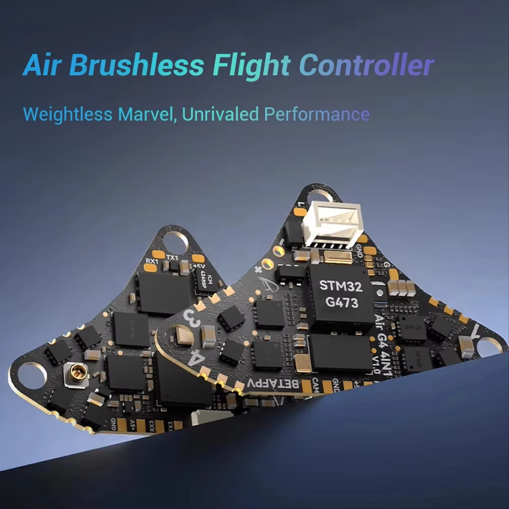 BETAFPV Air65 sin escobillas W - Drone Battery Box reseña y precio